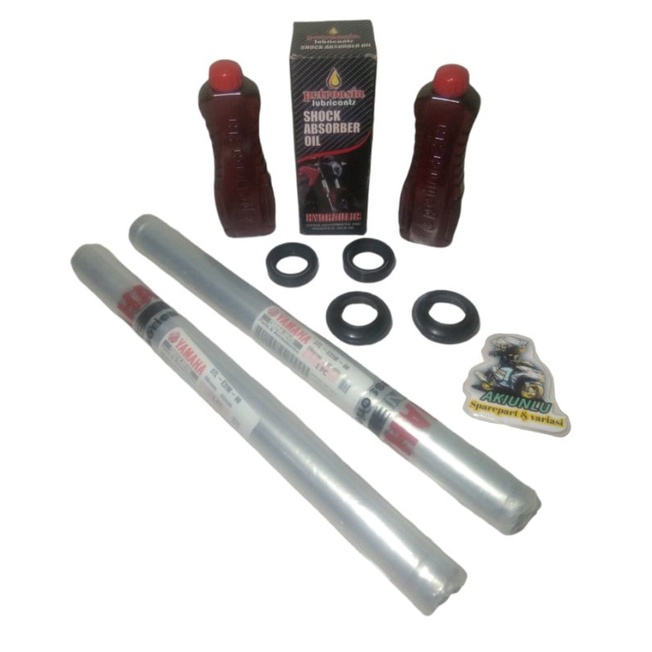 (5TL)√ PAKET SET AS SHOCK DEPAN YAMAHA MIO/MIO SPORTY/MIO SMILE/MIO SOUL/MIO J/MIO M3