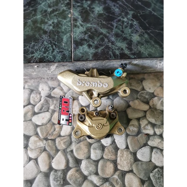 Kaliper Brembo 4p 2p beet brembo banana original cocok ninja