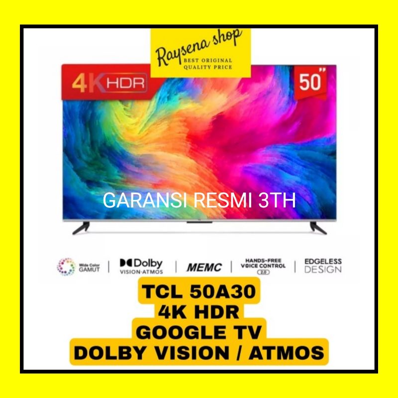 TCL 4K GOOGLE TV TCL 50A30 / TCL 50A30 50 inch