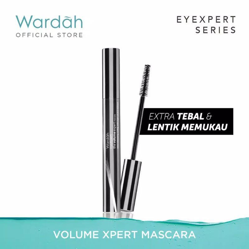 Wardah Eyexpert The Volume Expert Mascara/Wardah Mascara