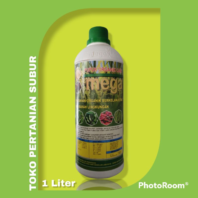 MEGARHIZO pupuk organik cair 1liter
