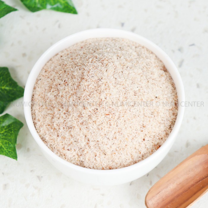 

Natural Psyllium Husk | Serat Pangan 250g (BERKUALITAS)