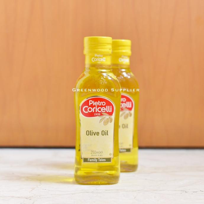 

Pietro Coricelli Pure Olive Oil 250ML [PREMIUM QUALITY]
