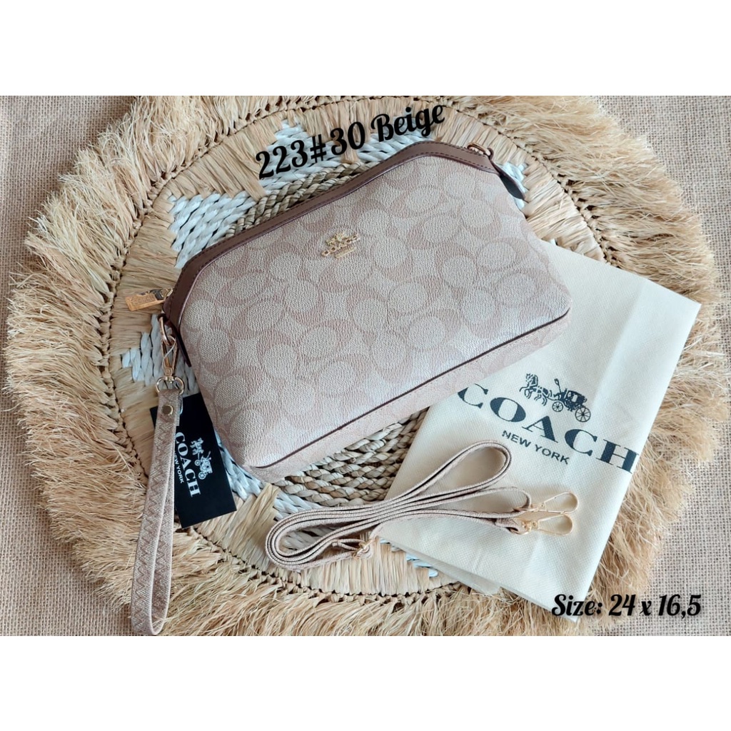 Handbag Oval Bisa Slempang Tas Oval Clutch Oval Size 24 kode OV