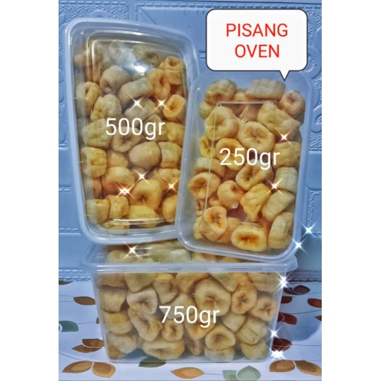 

Snack Pisang Oven Crispy