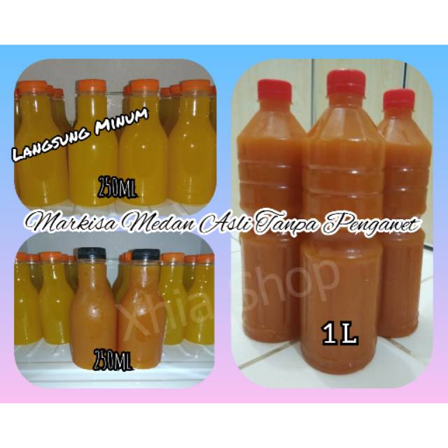 

Markisa Medan Asli Tanpa Pengawet / SIAP MINUM / SIRUP