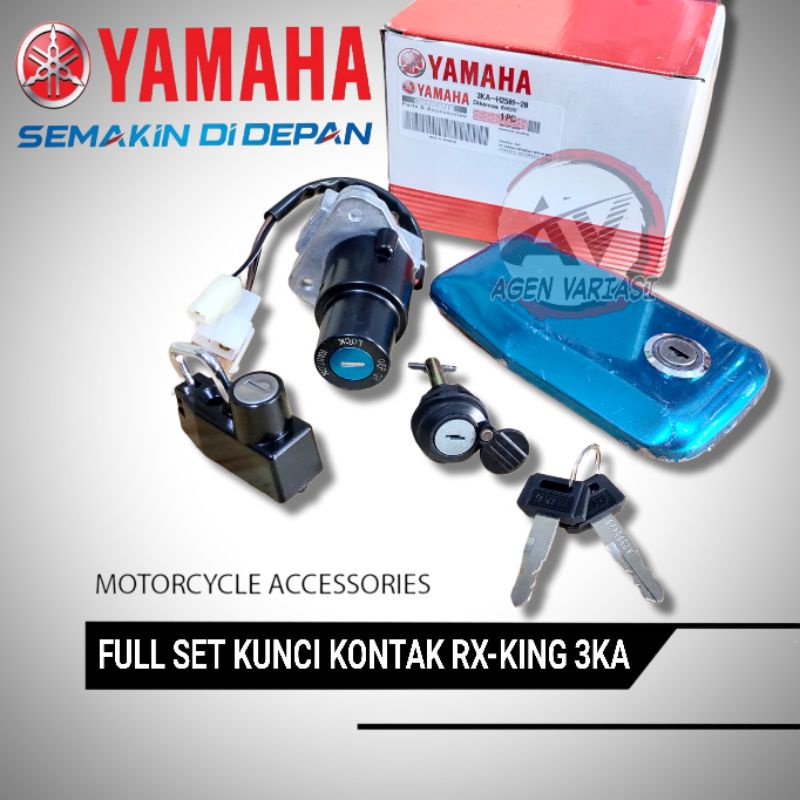Kunci Kontak rx king / Stop Kontak Rx king plus tutup tanki Full set kualitas original dan komplit Y