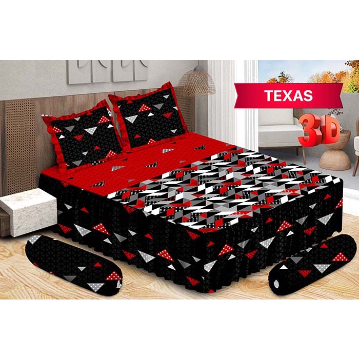 Sprei Rumbai Bonita Texas 180x200