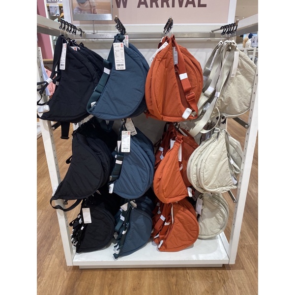 WOMEN TAS BAHU MINI BULAT - UNIQLO