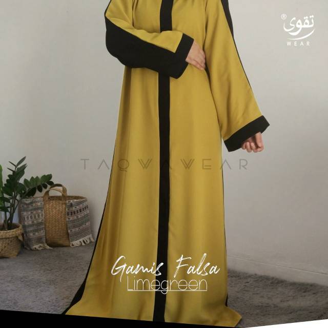 Gamis / outer falsa by Taqwawear