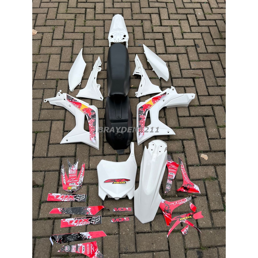 bodyset trail crf150 pnp vixion new vixion old / body set trail vixion