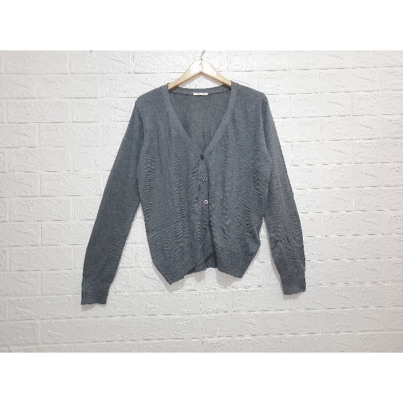 Cardigan COLZA Brand (Grey)