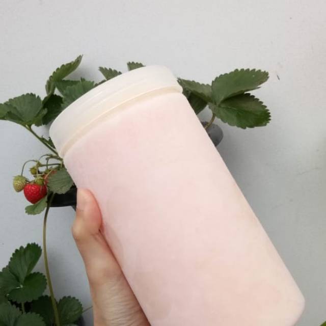 

Yogurt 1 Liter plain dan rasa