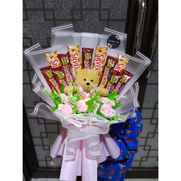 

buket coklat/buket boneka/buket bunga