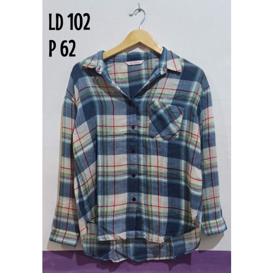 Kemeja Wanita Preloved / Thrift-2