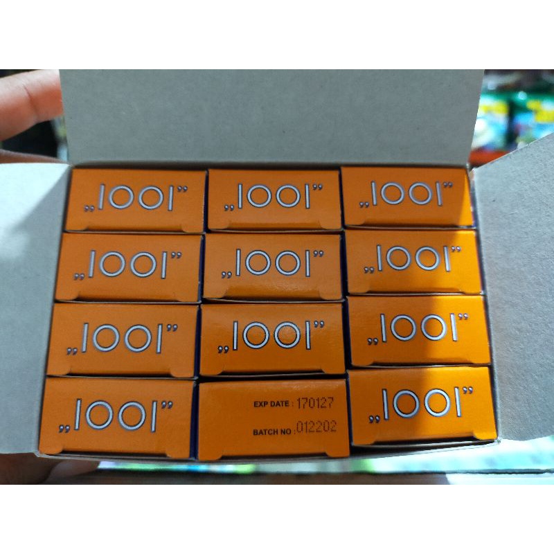 MINYAK ANGIN 1001 1BOX ISI 12