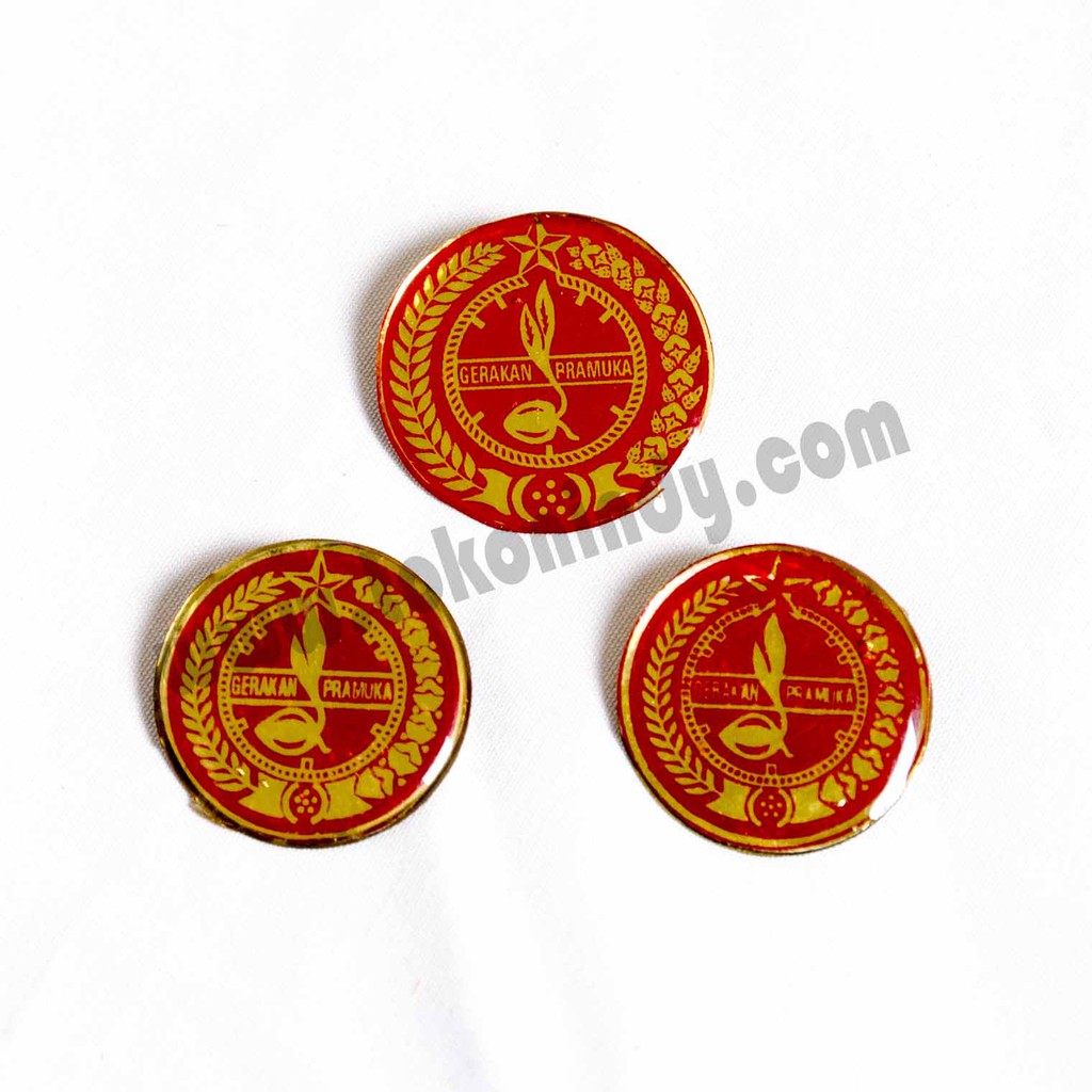 Tanda Topi Pramuka Penggalang Putri