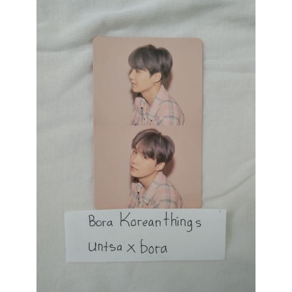BTS Official PC Suga Persona 1