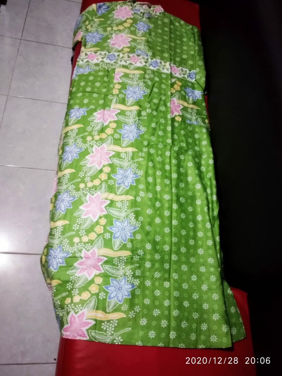 Gamis Jumbo Busui Gamis Rayon Kembang Truntum Batik Wanita Seragam Batik Gamis Syari Solo Muslim