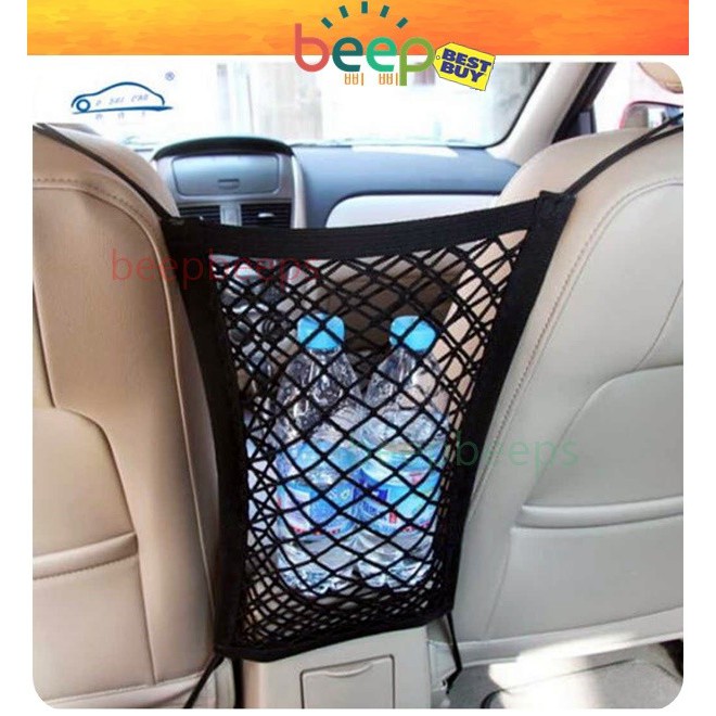 Jaring Mesh Penyimpanan Barang Mobil Car Net Organizer