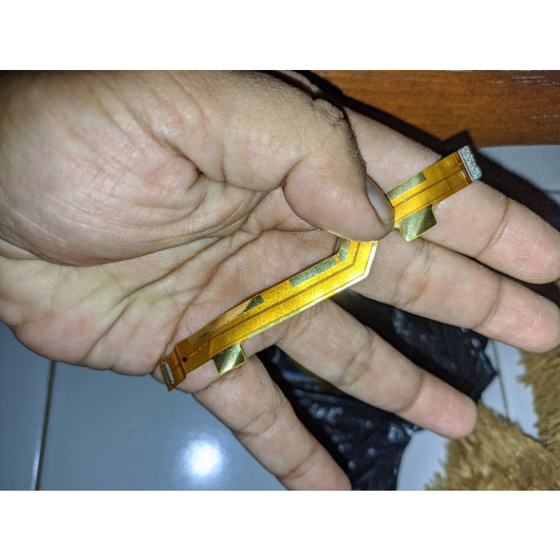 Fleksibel Flexibel Tengah UI Board Konektor Headset Handfree Charger Cas Original Copotan sparepart 