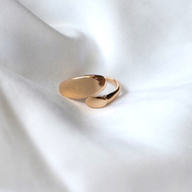 Ark.co - Sequia ring (basic ; marble) cincin statement minimalis simple