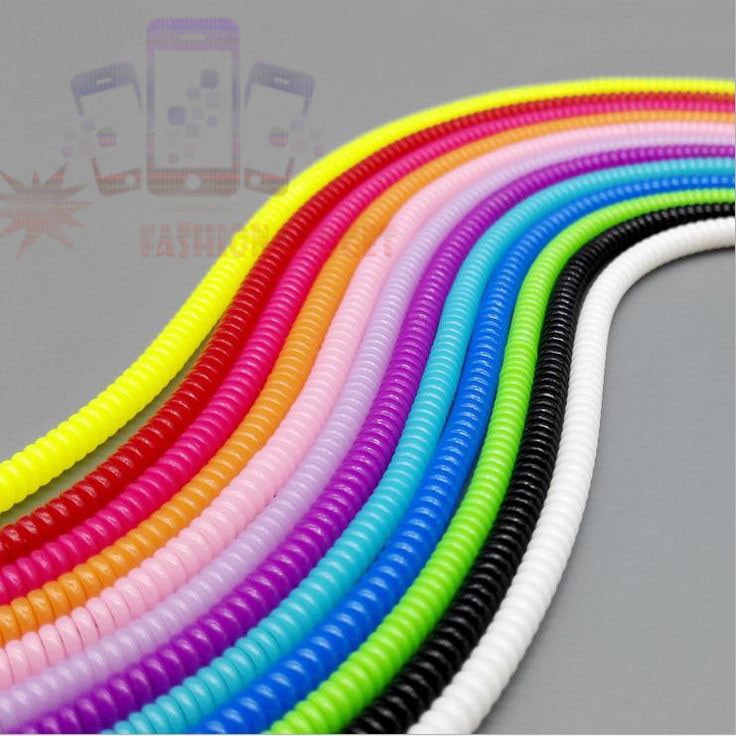 Tali Spiral Untuk Pelindung Kabel 1PCS - Random Color - Cable Cover Anti Kotor Berkualitas