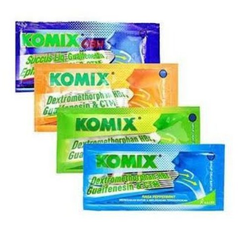 Komix Sachet 7 ml x 1 sachet ORIGINAL-BPOM