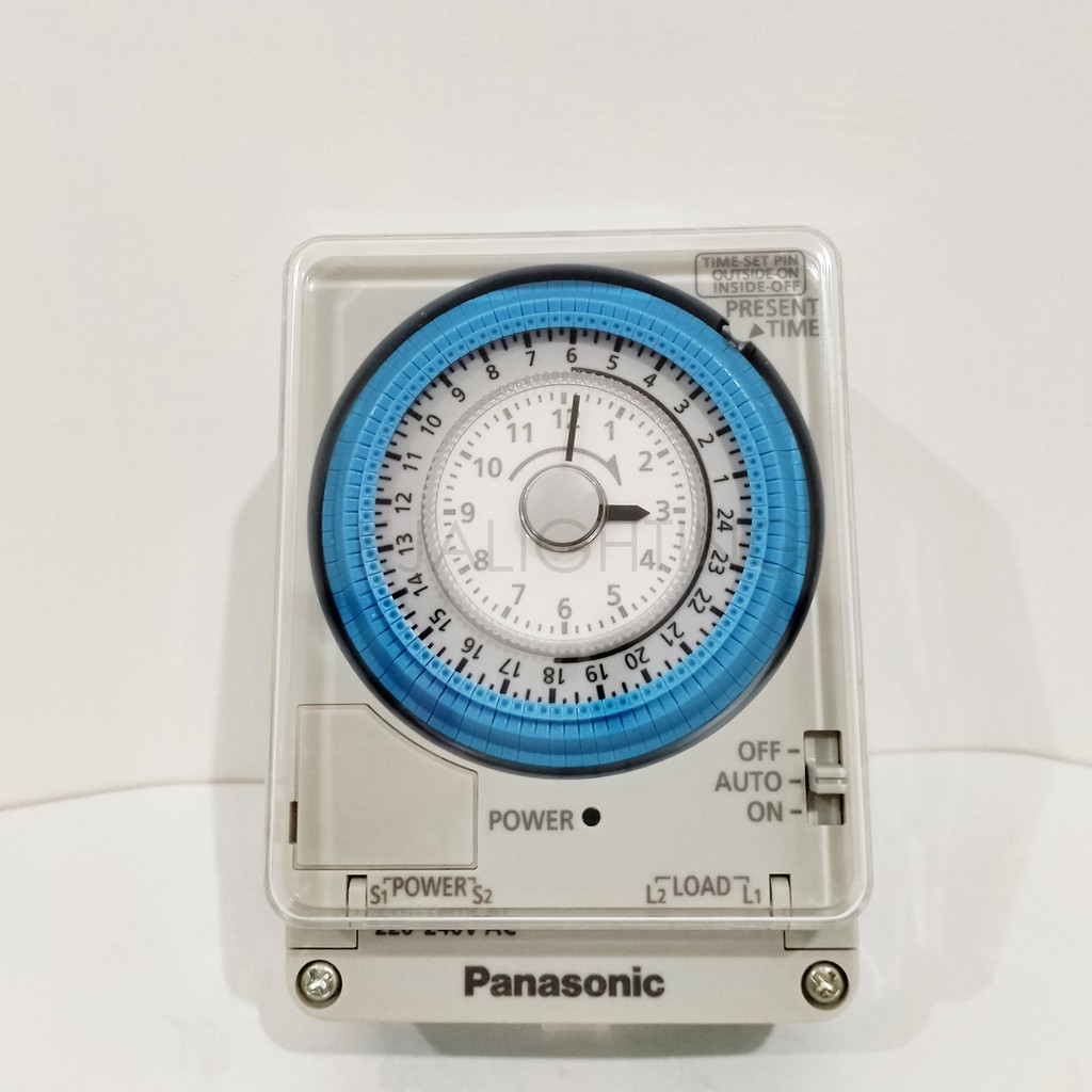 Time Switch Panasonic TB 388 / 38809NE7 / Timer / Timeswitch Waktu