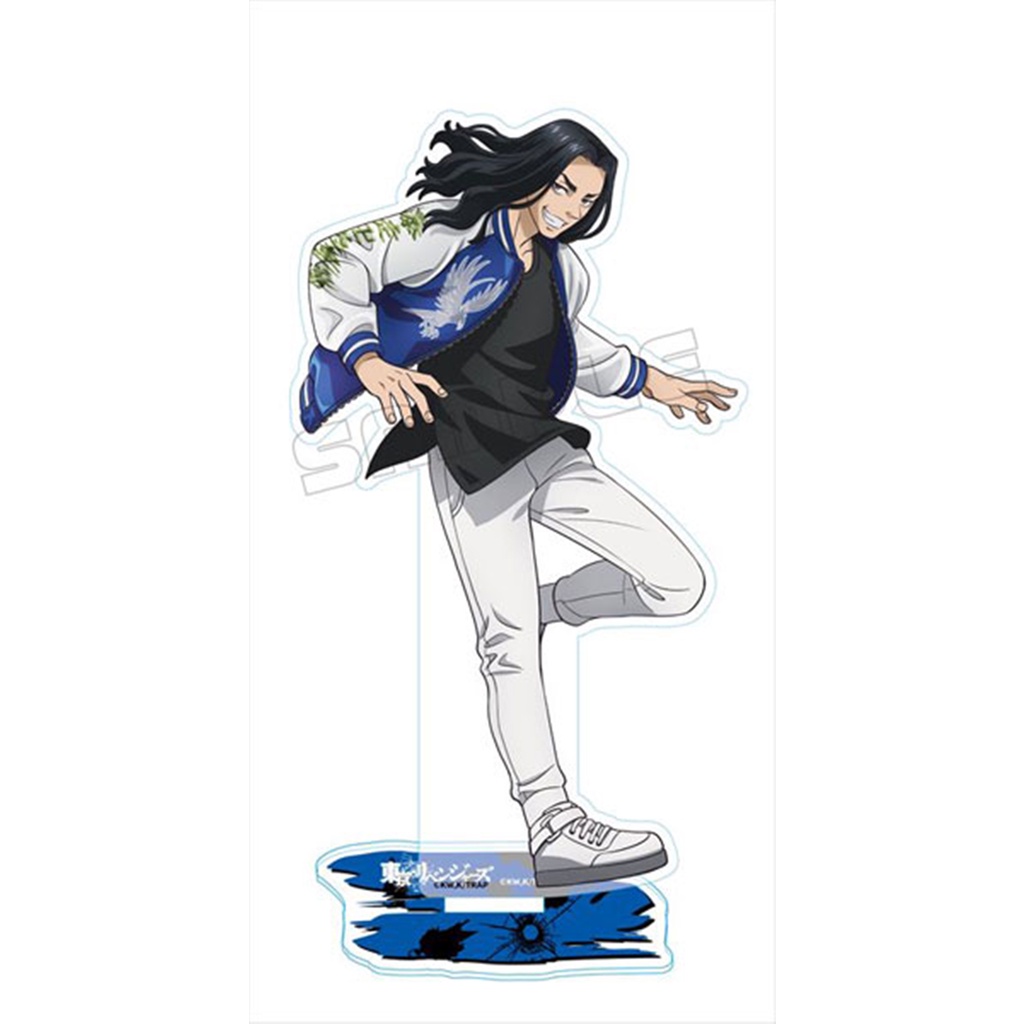 Tokyo Revengers Big Acrylic Stand Sukajan Jacket ver Keisuke Baji