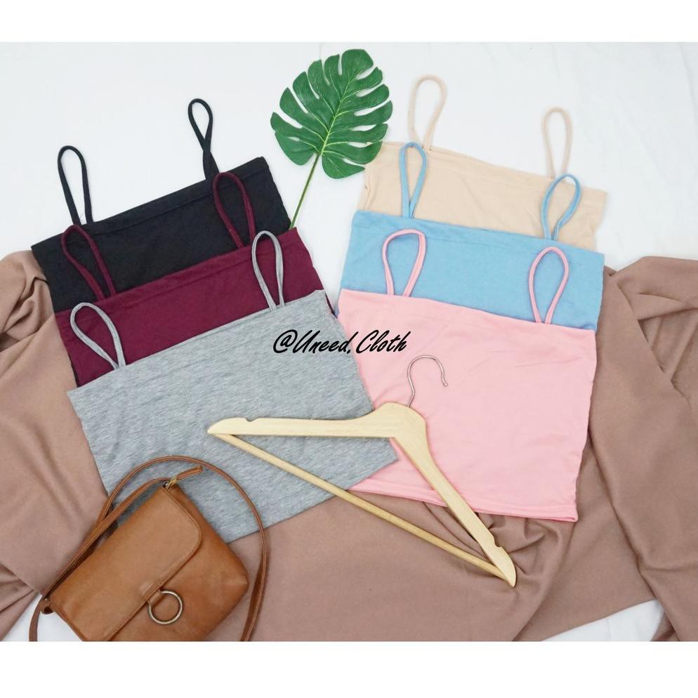 7.7 Uneed Cloth / TANK TOP JUMBO / CROP TANKTOP / SQUARE / TANGTOP BRA ATASAN WANITA / LOLY BIGSIZE