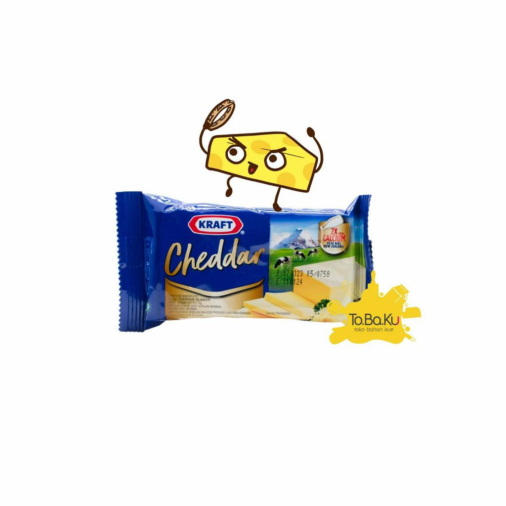 

Kraft Cheddar Midi 70gr (Original Pack)