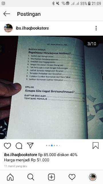 Rahasia mengubah daun menjadi uang