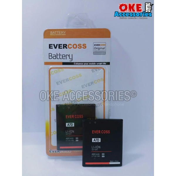 Baterai/Batre/Battery HP Evercoss A7D