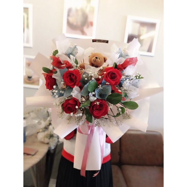 hand bouquet uang graduation/birthday/wedding
