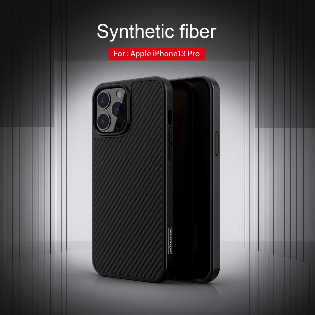 Apple iPhone 13 Pro Nillkin Synthetic Fiber Case Series