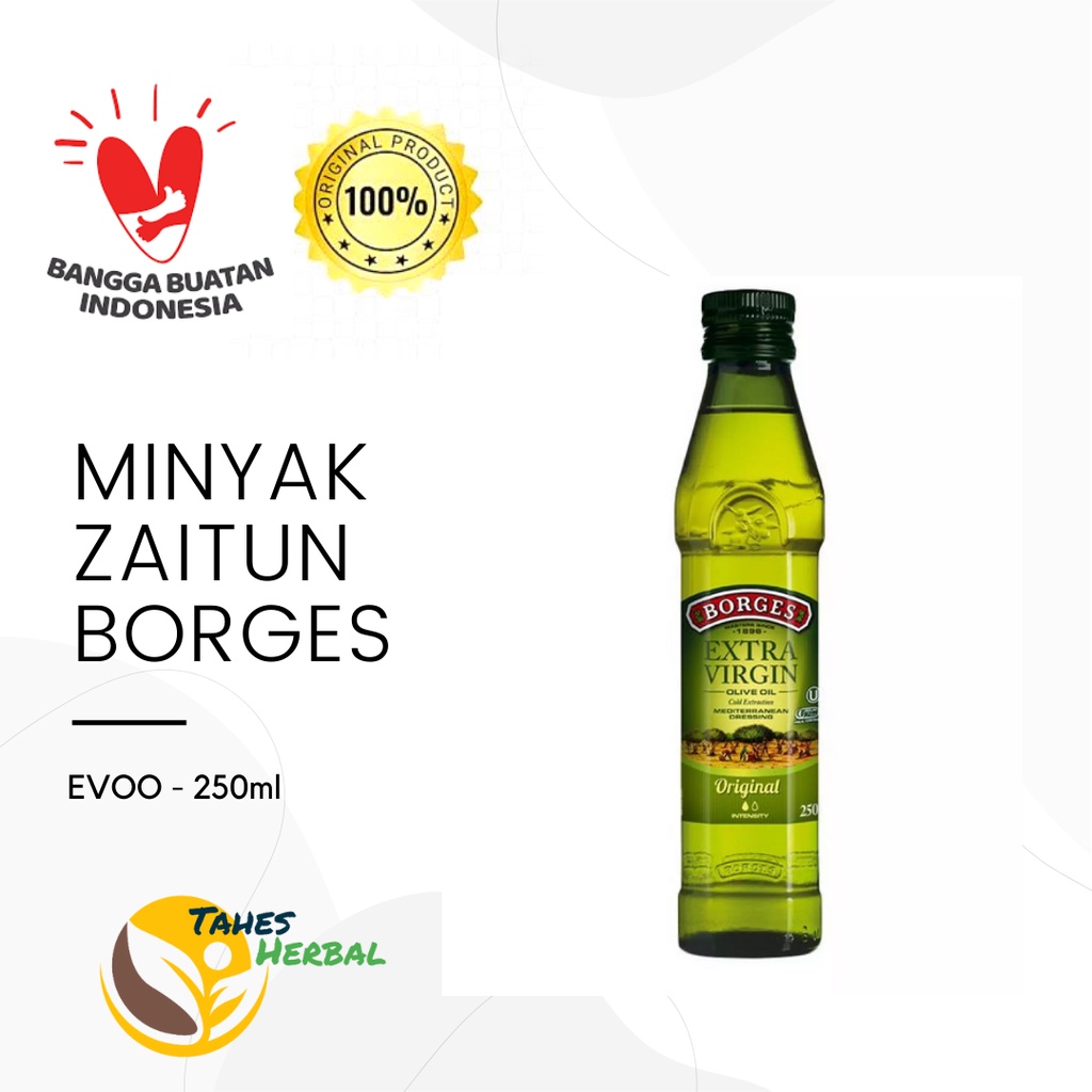 

Borges Extra Virgin Oil 250ml Original