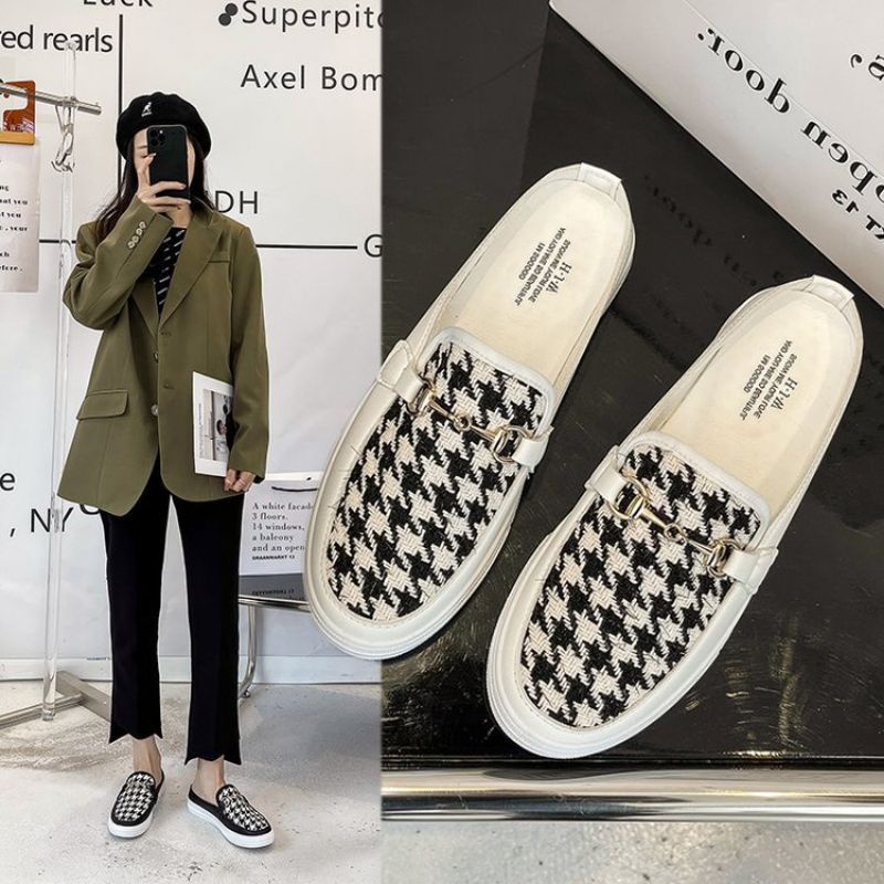 Sandal Slip On Diar Fashion Import  (WITH BOX)