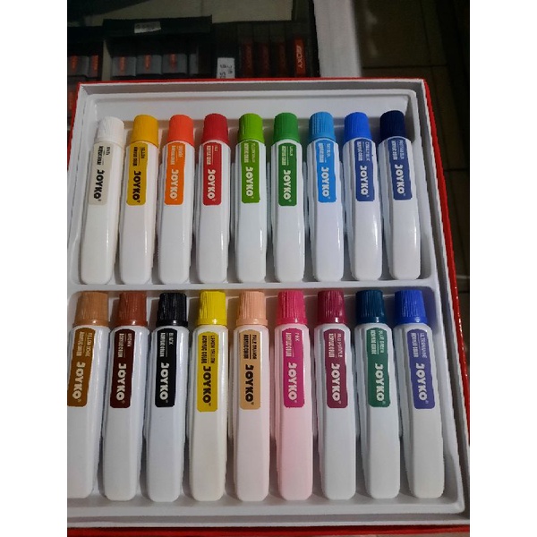 

Acrylic Color Joyko ACC-12 ML- 18 Warna