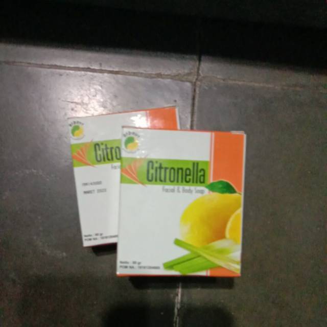 Sabun Herbal Original (CITRONELLA)
