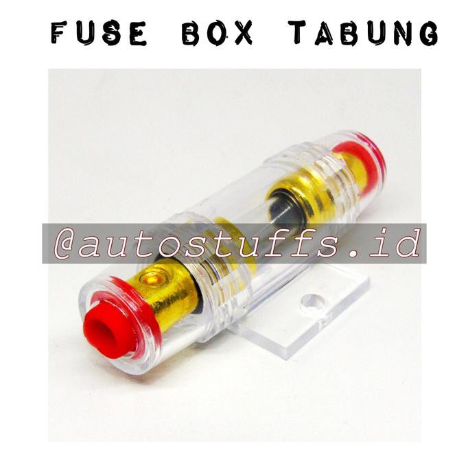 READY Sekring Audio Mobil 60A Tabung/Fuse Sekring Mobil+++++.....