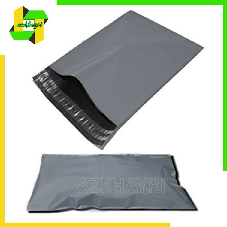 Plastik Bungkus Amplop Polymailer Kantong Packing Pack Harga Ecer per lembar 28 x 42 cm