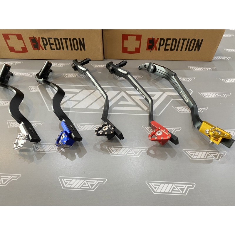 PEDAL REM EXPEDITION KLX150 / CRF 150 / WR 155 / PEDAL REM CRF / PEDAL REM KLX / PEDAL REM WR