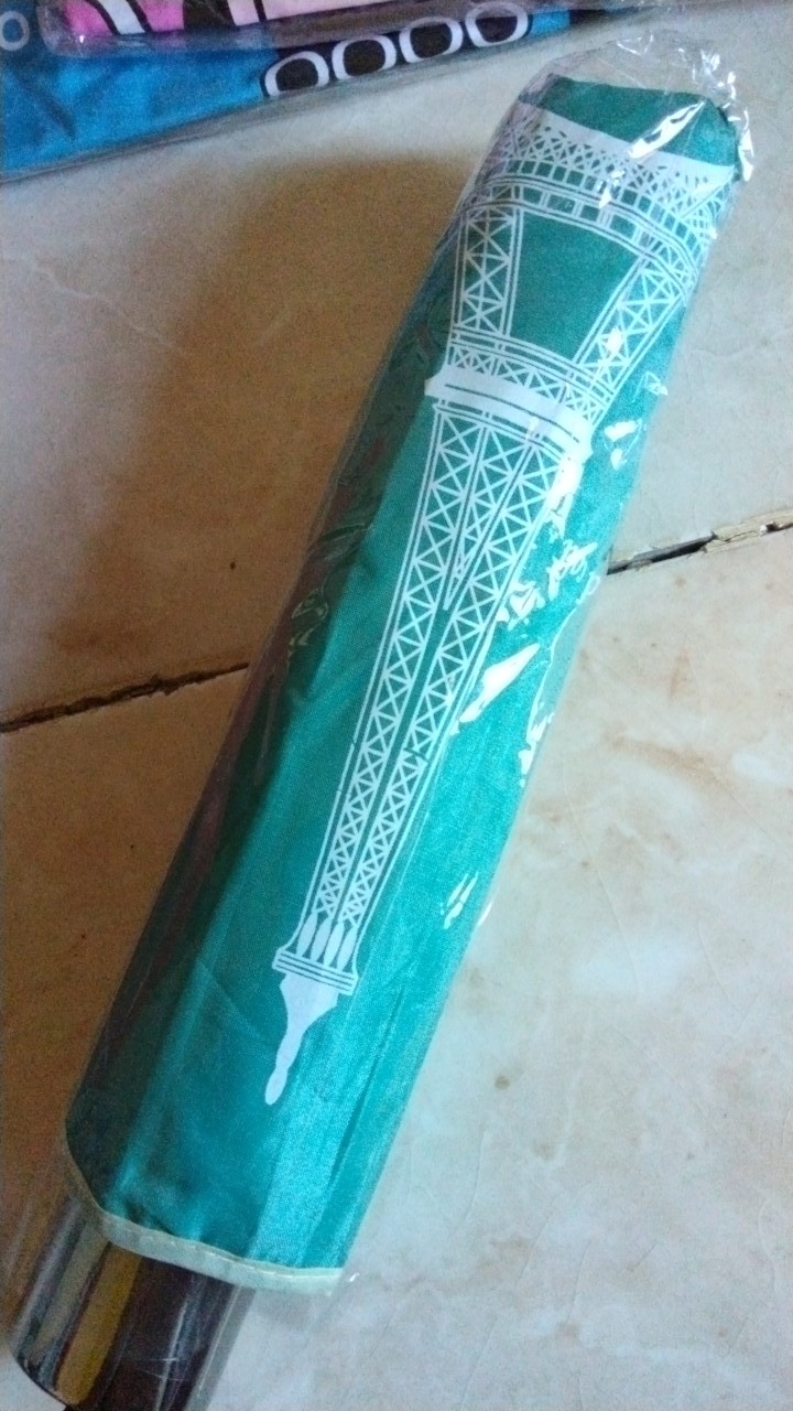 Tepbrella Payung Lipat 3 10 Jari - Paris Dream