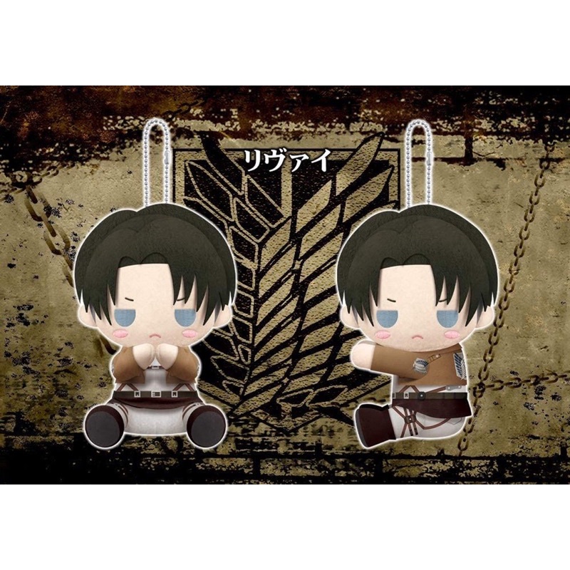 Pitanui Levi Ackerman Attack on Titan