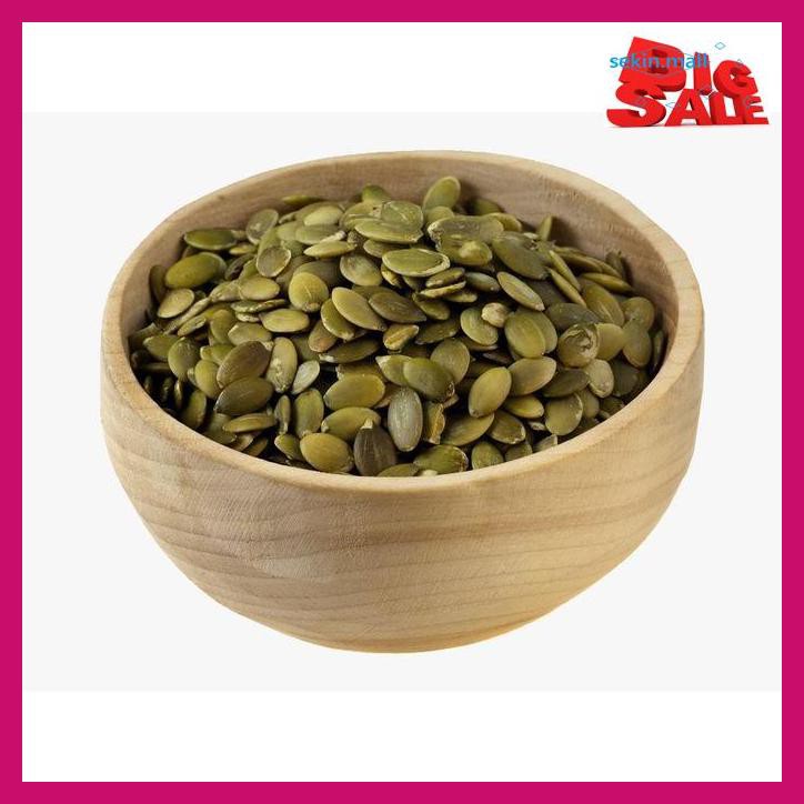 

R6Eruy5- Pumpkin Seed 100 Gram / Biji Labu Camilan Sehat / Pepita R5We46-