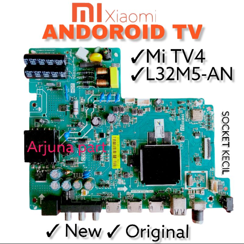 MAINBOARD TV XIAOMI L32M5-AN / MAINBOARD XIAOMI L32M5 / MB TV XIAOMI L32M5-AN / MODUL TV XIAOMI L32M