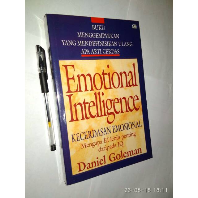 (Original) Emotional Intelligence (Kecerdasan Emosional): Mengapa EQ Lebih Penting Daripada IQ