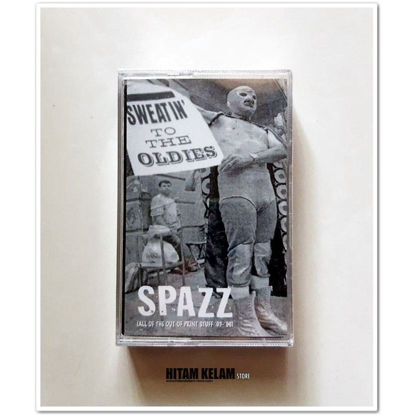 SPAZZ – Sweatin’ To The Oldies