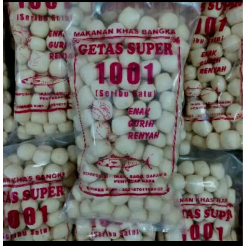 

Getas Bangka 250 gram